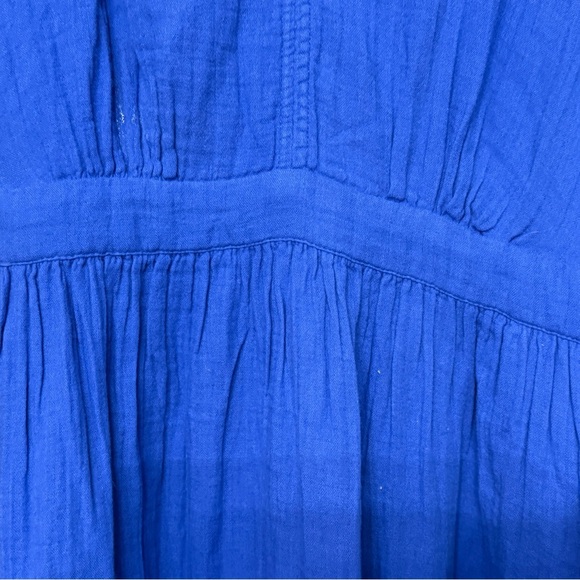 GAP Vibrant Blue Midi Dress - Picture 9 of 11